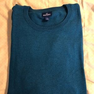 Blue old navy sweater